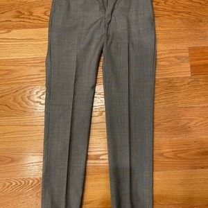 Banana Republic gray wool dress pants, 30x32